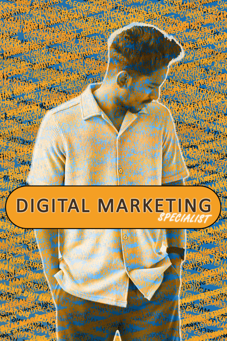 digital marketing specialist poster